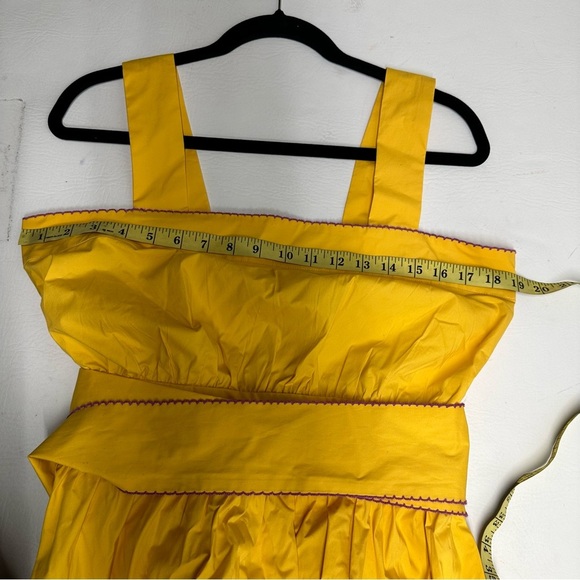 CYNTHIA ROWLEY Yellow Dress HIGH/LOW - Picture 6 of 13